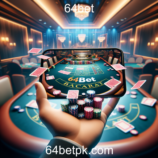 Descubra o Baccarat: A Elegância dos Jogos de Cartas no 64bet