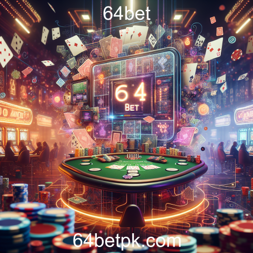 Atrações dos Jogos de Cartas no 64bet