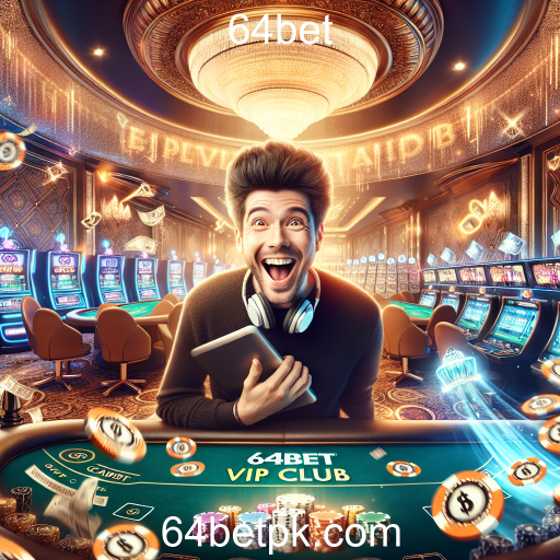Descubra o Clube VIP do 64bet: Uma Experiência de Jogo Exclusiva
